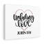 Unfailing Love - Wrapped Canvas Print-676657628