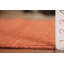 Tapis orange moderne Gabbeh 5 x 7