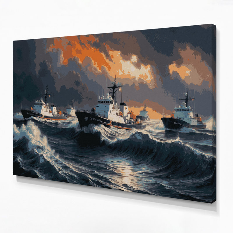 Art mural sur toile transport, H 11 po x l 14 po