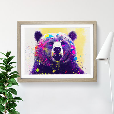 Bear Splash Vol.1 - Framed Print