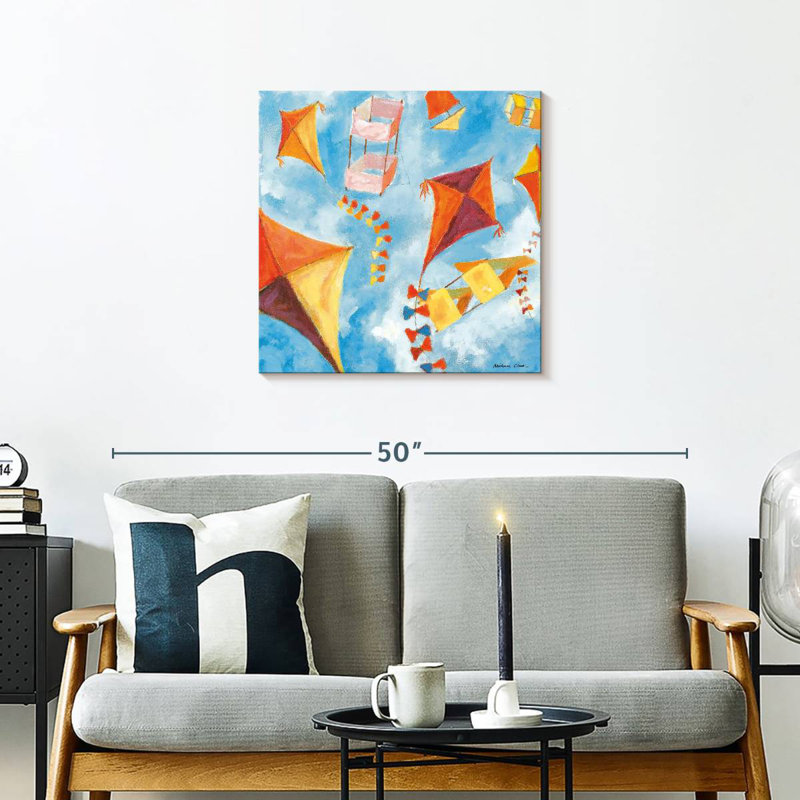 Senne Kites, 24" H x 24" W