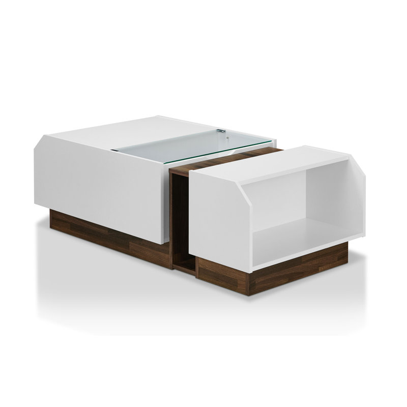 Dichiera Block Coffee Table with Storage
