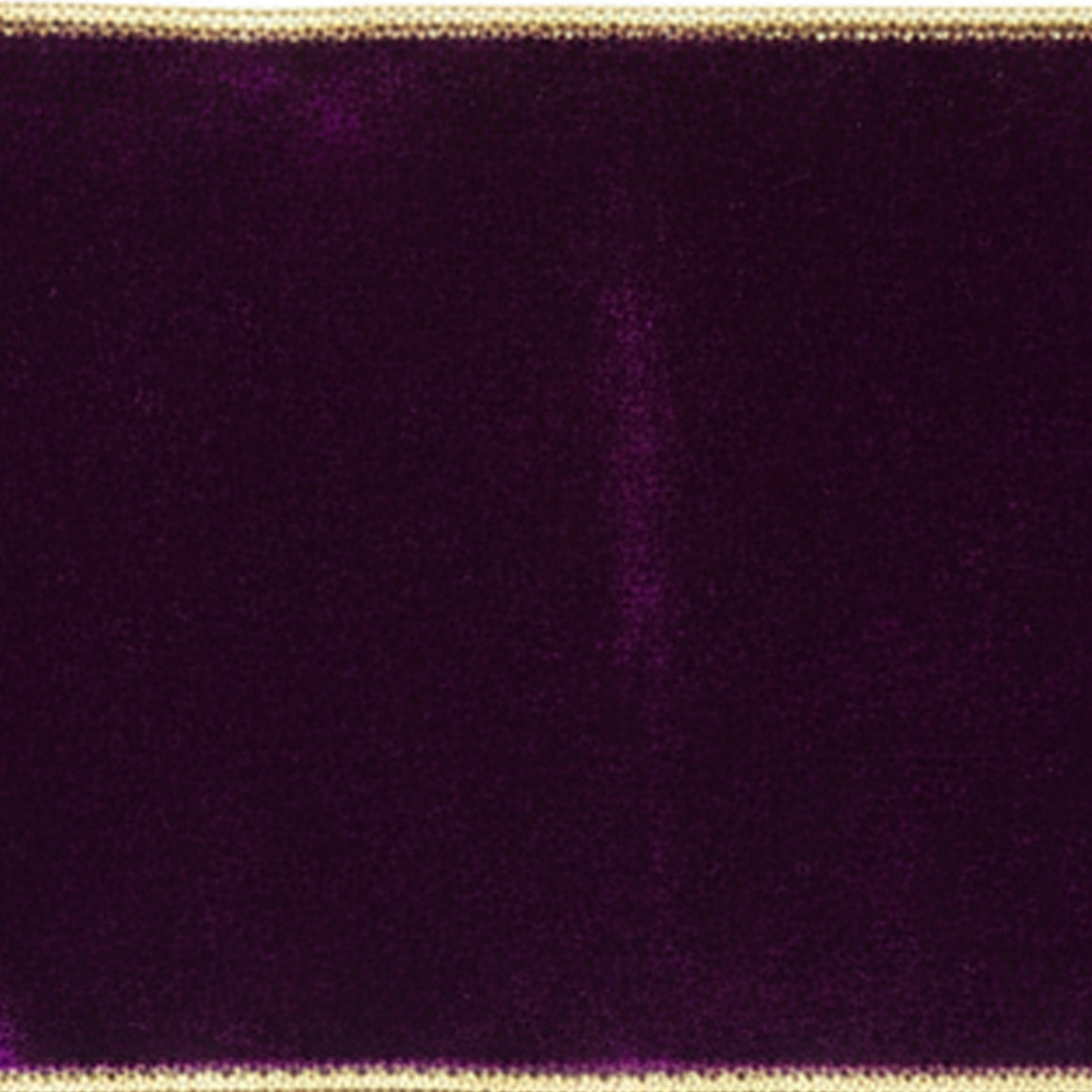 Velvet Ribbon, 0.2" H x 360" W x 2.5" D, Purple