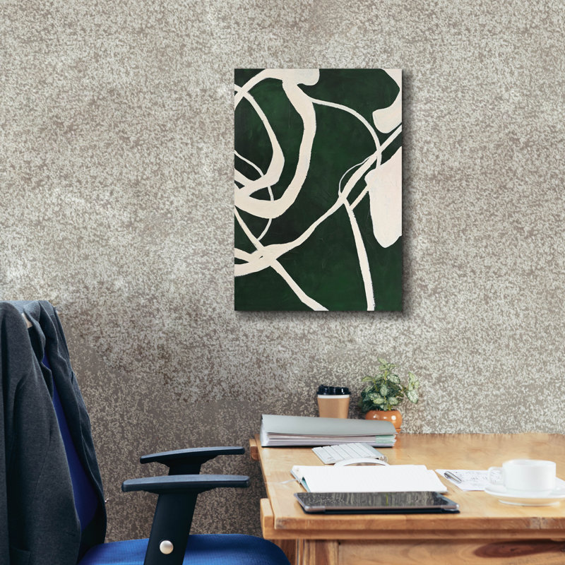  Art mural en toile «Masterpiece» par Design Fabrikken, 18 po x 26 po