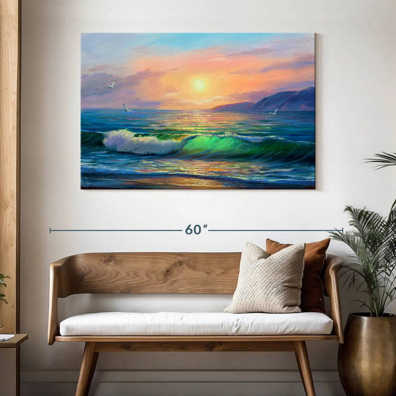 Gillard Sunset, 32" H x 48" W