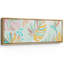 «Abstract Botanical Mid Century Shape», reproduction d'aquarelle sur toile encadrée sur toile-98042284-111176165