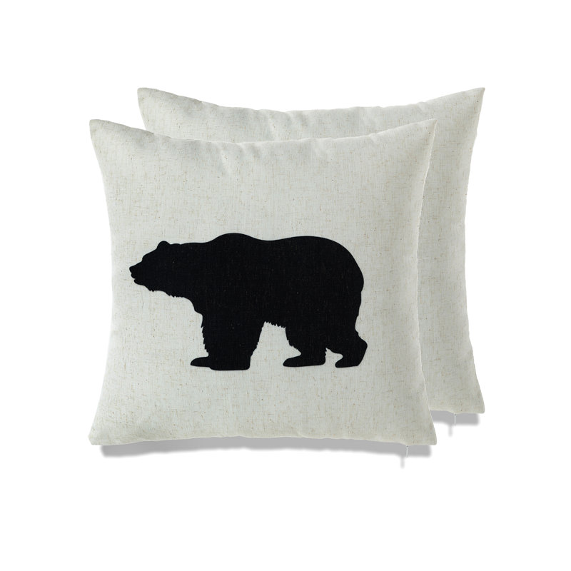 Housse de coussin et insert O Canada - ensemble de 2, Mélange de duvet