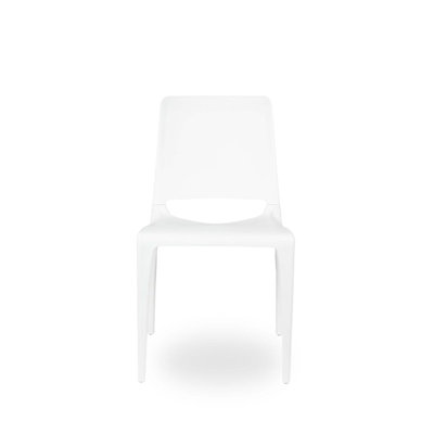 Skillman Stackable Outdoor Patio Dining Side Chair with Cushion