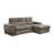 Microfibre/microsuède gris est en rupture de stock