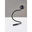 Lampe de bureau noire 32,5 po clinard