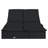 Latitude Run® 2-Person Sunbed With Cushions Poly Rattan-1100423355-1100423352