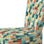 Chaise d'appoint de 27,5 po de largeur