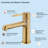 Single-Hole Single-handle Bathroom Faucet-73243213