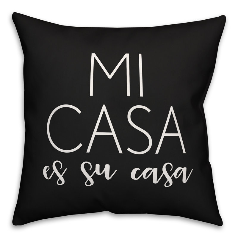 Square Pillow Cover & Insert