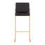 Tabouret de bar et de comptoir à dossier haut Ernestine-357438164-357438171-357438163