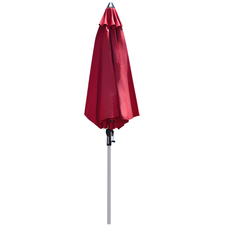 Parasol de marché 9 pi Patterson, Bourgogne