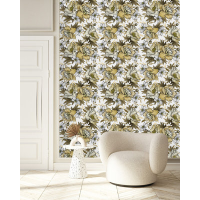 Floral Tile