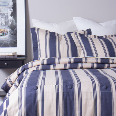 Cam Percale Duvet Cover