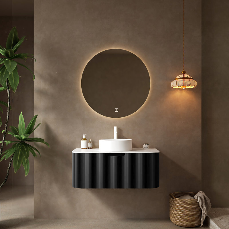 Évier de meuble-lavabo Modern, 36"