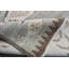 Tapis gris et brun en laine noué à la main - motif géométrique tribal du Sud-Ouest-578273142