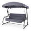 4 Person Porch Swing with Canopy-42114997