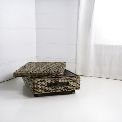 Wicker Storage Bin