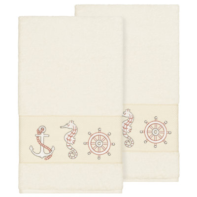 Ensemble de serviettes de bain en coton 2 pièces Easton
