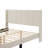 Luma Queen Upholstered Wingback Platform Bed-1595370706-1610497492