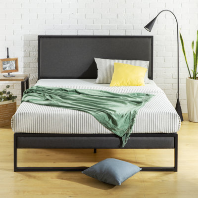 Christina Upholstered Platform Bed
