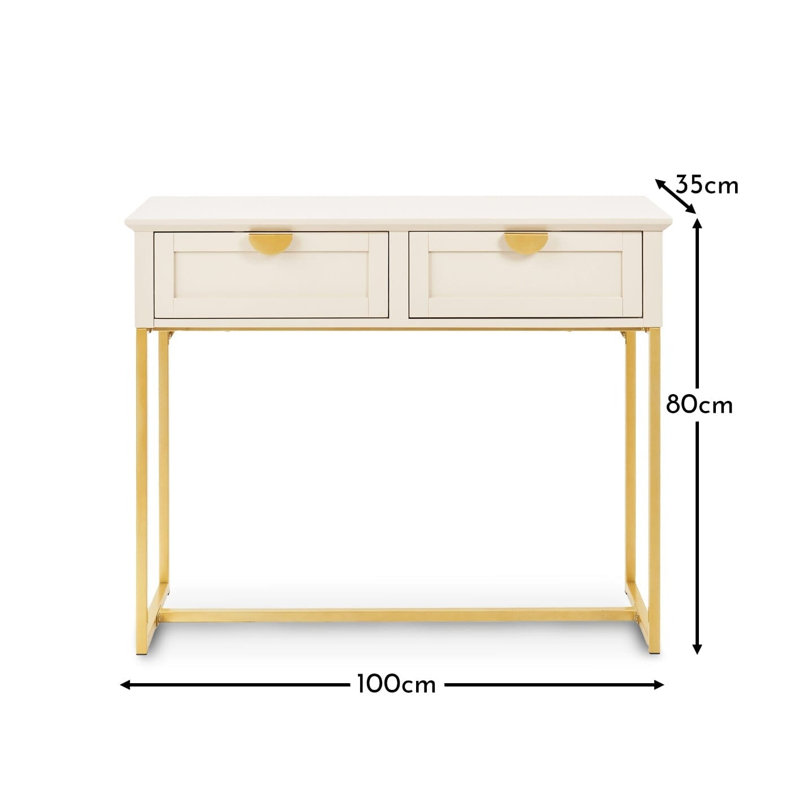 Dressing Table with drawers