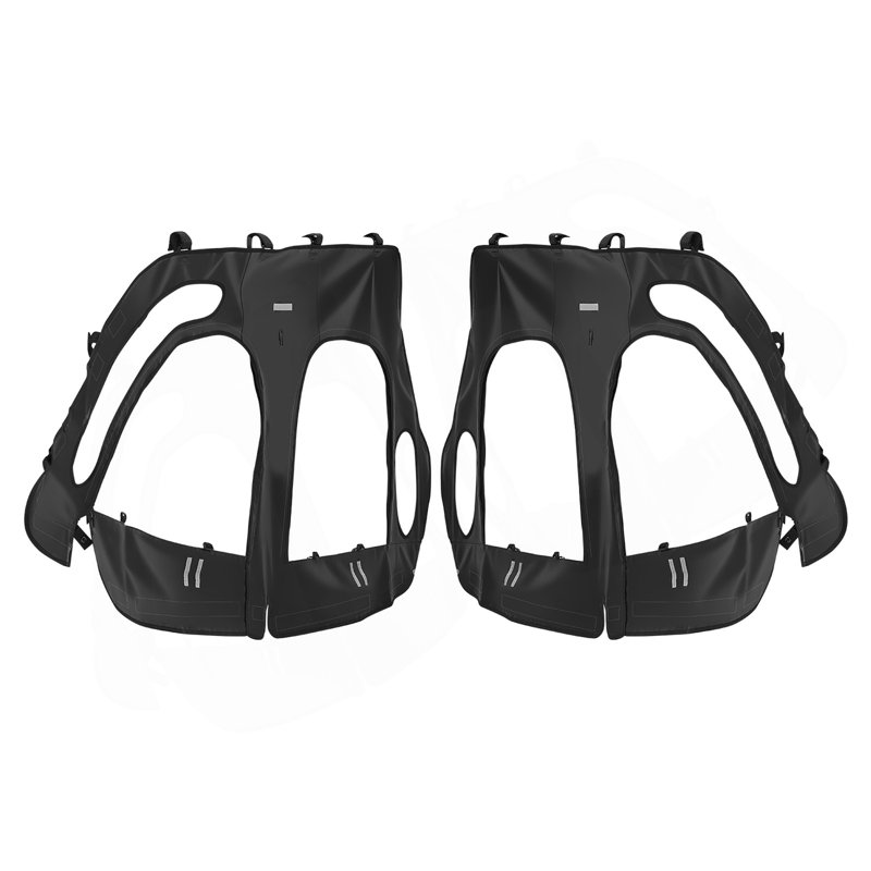 Fermeture à glissière des portes supérieures de la cabine UTV pour Polaris RZR XP4 1000 / Turbo