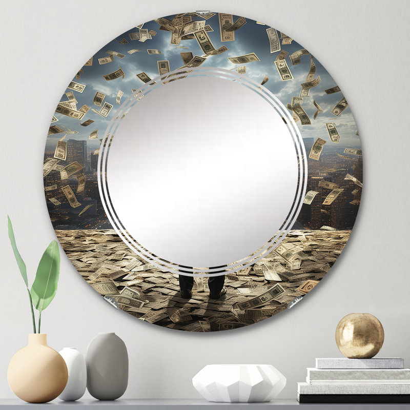 Miroir Kissimmee, 24 po x 24 po