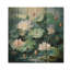 Kaileigh Asian Art Lotus Pond II sur impression sur bois-1357829230