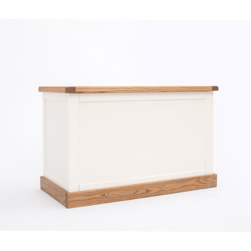 Isidoro Blanket Chest, Waxed Oak