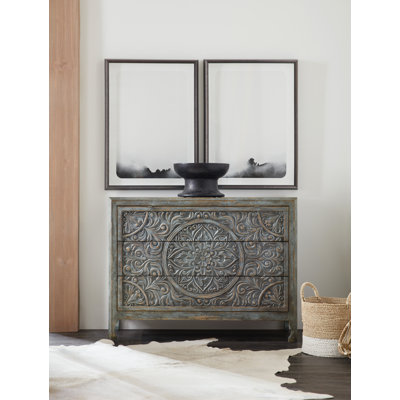La Grange Lockhart Three-Drawer Accent Chest