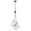 Skye 3 - Light Unique Global Chandelier