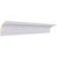 Grande moulure couronnée Brightton H 6 po x P 6 po x P 8 3/8 po x L 94 1/2 po