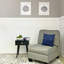 Board and Batten Wainscoting Kit