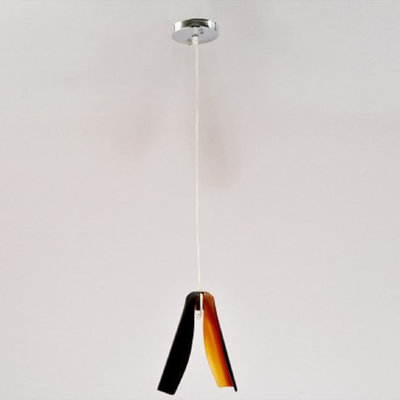 Luminaire suspendu en forme de larme à 1 lumière Anesty