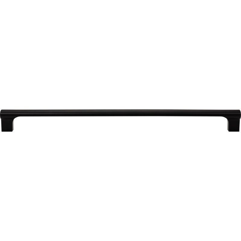 Whittier 18" Center to Center Appliance Pull, 18", Matte Black