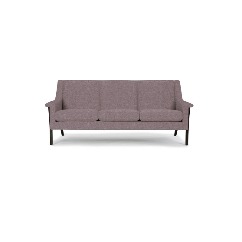 Arlo Sofa, Wenge, Peacock Polyester