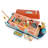 Little Otter Canal Boat Dollhouse