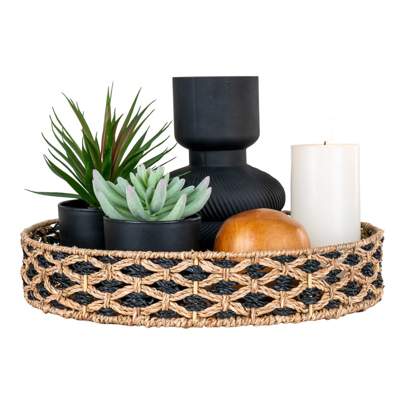 Phina Wicker Tray