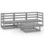 Dystany Solid Wood 3 - Person Seating Group-928723310