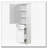 Freestanding Bathroom Storage Cabinet with Drawers and Adjustable Shelf-1610988950