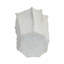 Sagebrook Home 20" Delrio Large Porcelain Vase, Gray-1955292724