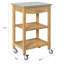 Rickett Granite Top Kitchen Cart