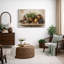 «Rustic Harvest Artwork Farmhouse Kitchen», reproduction d'art sur toile encadrée-126030731-126030734
