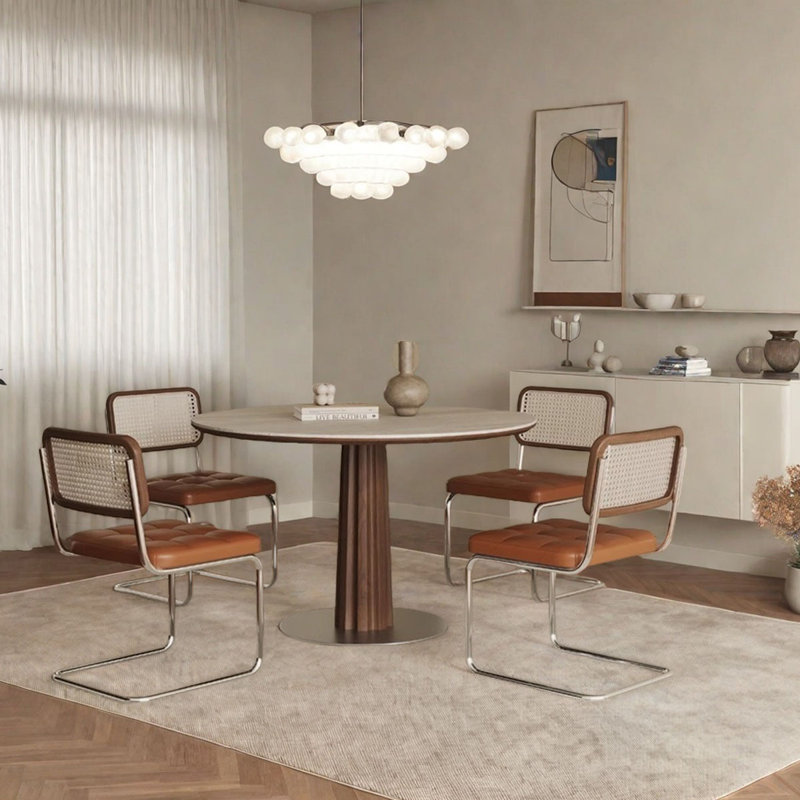 Burwell, H 29,5 po x L 47,2 po x l 47,2 po