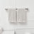 5 Piece Bathroom Hardware Set Wall Mounted Bathroom Accessories Kit Stainless Steel Bathroom Towel Holder Sets-124769730